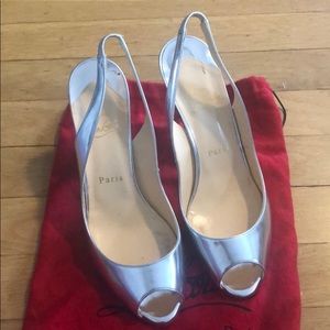 Christian Louboutin sling
